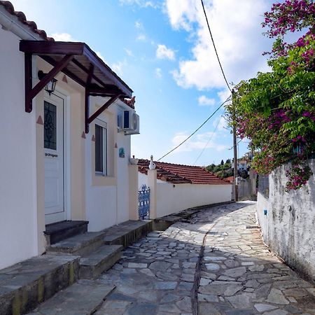 Готель Angelinas House Глосса Екстер'єр фото